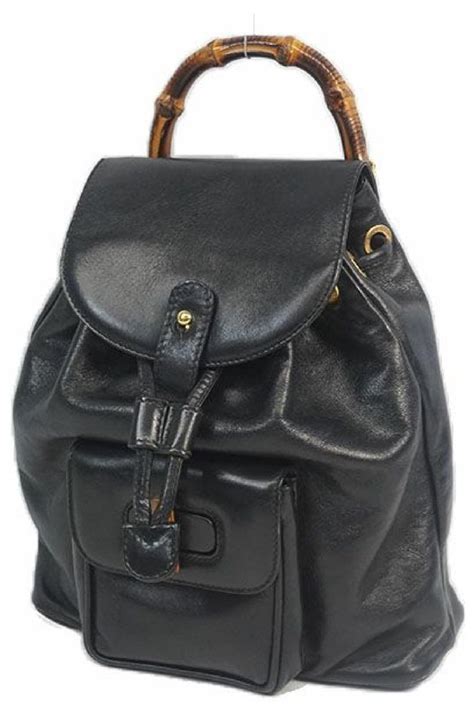 sac a dos gucci femme noir|Sacs à dos Gucci pour femme .